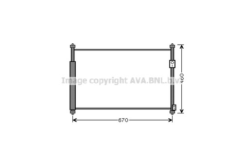Condensatore radiatore aria - condensatore,