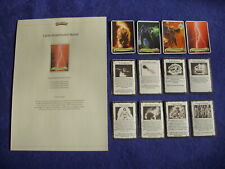 HEROQUEST espansione NUOVA sfusa INCANTESIMI NUOVI mazzo carte completo !!!