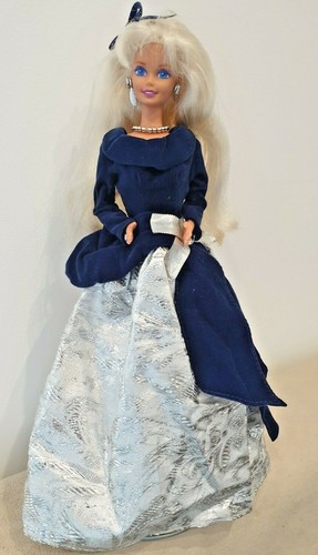 Avon winter velvet barbie - velvet,