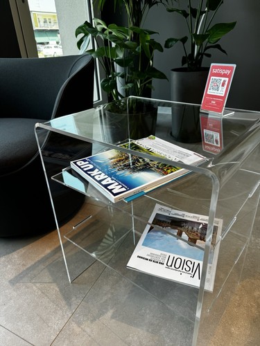 Tavolino plexiglass - tavolino,