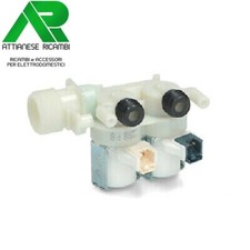 ELETTROVALVOLA LAVATRICE ARISTON INDESIT MERLONI 2 VIE 180° C00110333
