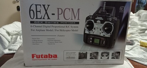 Radiocomando futaba 6ex pcm - 6ex,