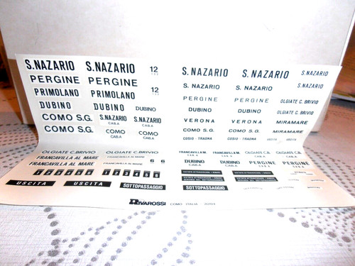 Lotto introvabili set - lotto, introvabili!!