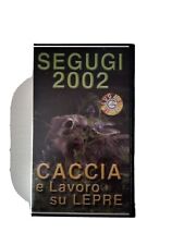 Segugi 2002 VHS Caccia E Lavoro Su Lepre