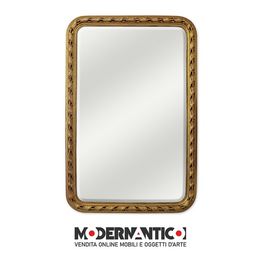 Specchio rettangolare con - rettangolare,