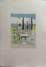 Orfeo Tamburi acquaforte