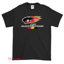 New Mugen Power Racing Tuner Logo Men's Funny T Shirt USA size S -XXL
