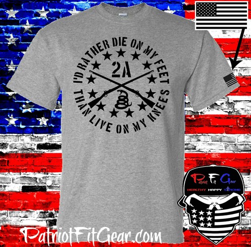 Shirt rather die on my - rather,