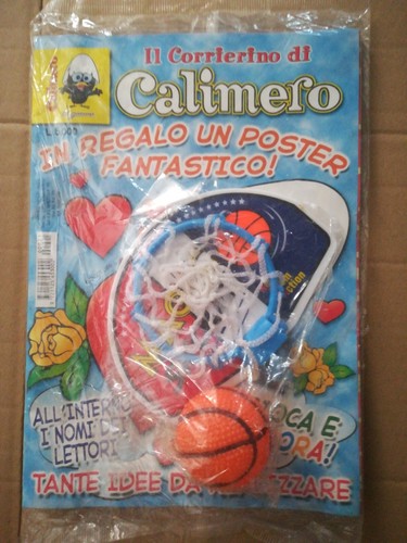 Corrierino calimero - corrierino, di