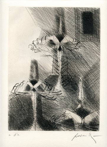 Peverelli cesare gravure 1976 - gravure,
