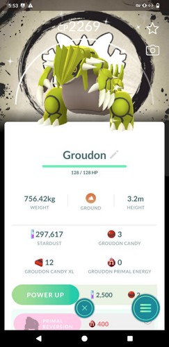 Pokémon shiny groudon sfondo - groudon,