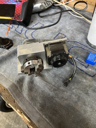 Router cnc asse - cnc, rotante