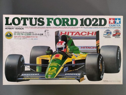 Tamiya lotus ford 102d - tamiya,