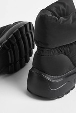 Stivaletti sneakers imbottiti