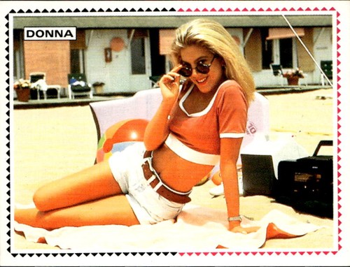 Figurina panini beverly hills - panini,