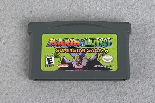 Mario luigi superstar saga - &,