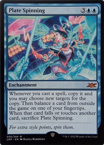 056 244 plate - spinning, mythic
