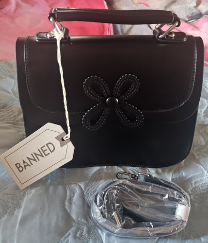 Borsa mano noelle - mano, nera