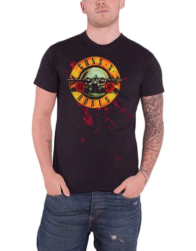 Shirt guns roses - t-shirt,