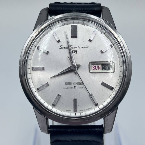Seiko sportsmatic dolphin - seiko,