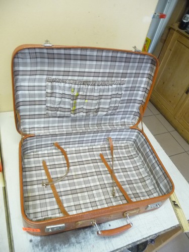 8633 vecchia valigia da - ,