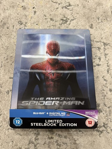 The amazing spider man - spider-man, blu-ray