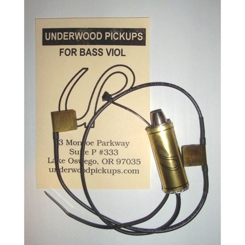 Underwood double bass pickup - underwood,