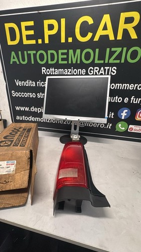 04399699 faro posteriore - posteriore, sx