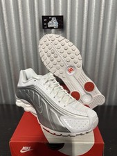 Nike Shox R4 bianco argento