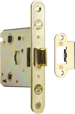 - Serratura a Mortasa Semplice Da 50 Mm Con Chiusura Regolabile Mod. 2001 in Acc