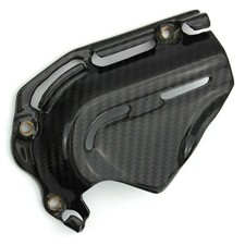 Copripignone in carbonio per