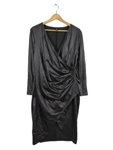 Shein curve abito ecopelle - abito,