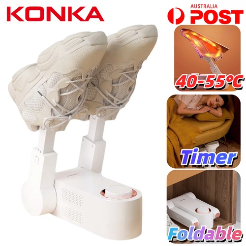 Konka asciuga scarpe elettrico - konka,