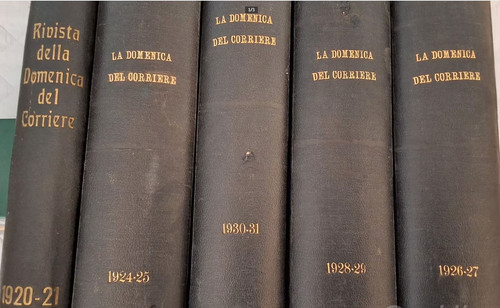 Domenica del corriere - domenica, 10