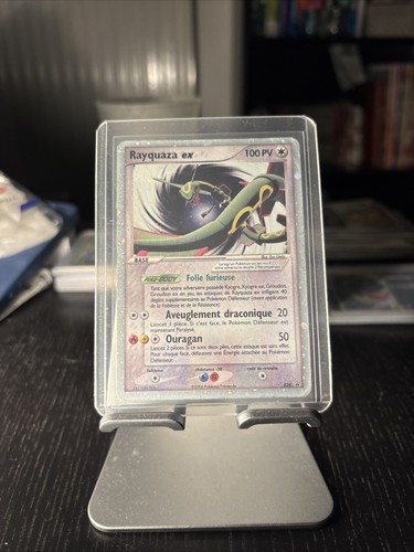 Rayquaza promo 039 black - ex,