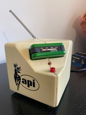 Voxson tanga autoradio tascabile verde anni '70. Da collezione. Funzionante