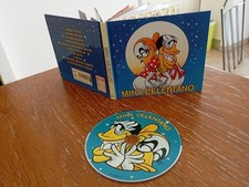 ADRIANO CELENTANO MINA RARO CD DIG BOX CARTONATO y 1998 same BOOKLET con FUMETTI