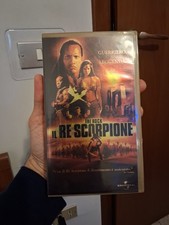 Vhs Il Re Scorpione Film Ita Avventura The Rock Kelly Hu 2002 Universal Studios
