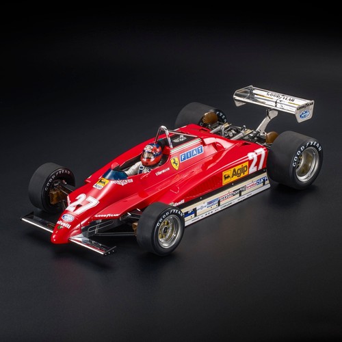 Ferrari 126c2 gilles - 126c2, #27