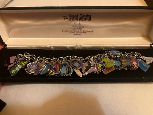 Bracciale shag disneyland - bracciale,