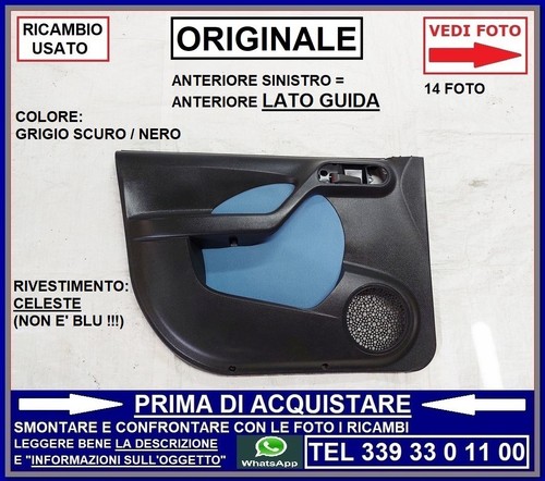 Pannello portiera interno - portiera,