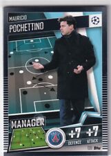 Topps Match Attax 101 20/21 n.120 Manager Mauricio Pochettino