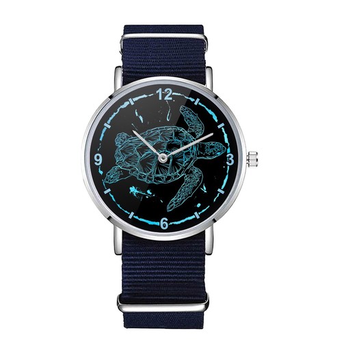 Orologio tartaruga marina