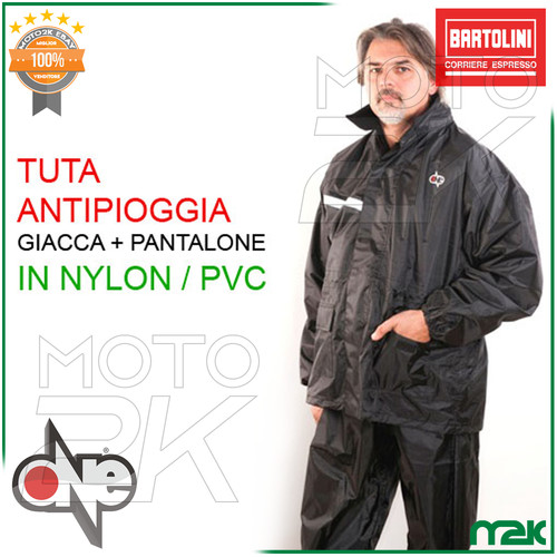 Tuta impermeabile pioggia - tuta,