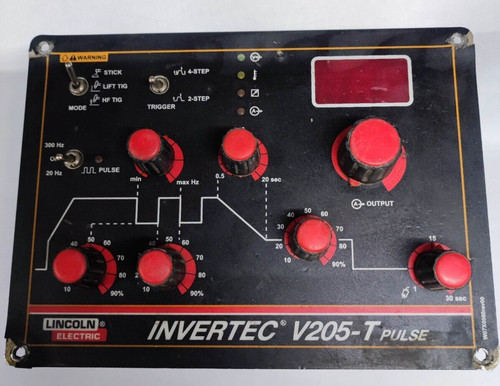 Face avant invertec - avant, v205-t