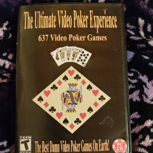The ultimate video poker - ultimate,