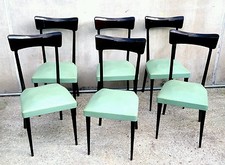 ECCEZIONALE LOTTO DI 6 SEDIE