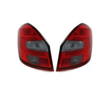 SKODA FABIA 2 5J 2007- RED