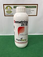 Demetrina 25 EC Insetticida piretroide che agisce per contatto e ingestione,lt1.
