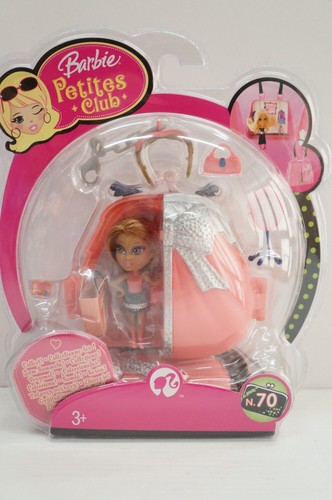 Barbie petites club - barbie, –